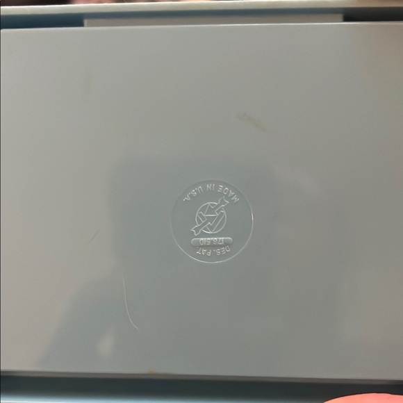 Bulova Vintage 1950s Blue and Brown Vintage Watch Box - Box Only - Picture 7 of 12